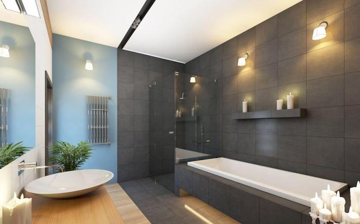 Eclairage de salle de bain design